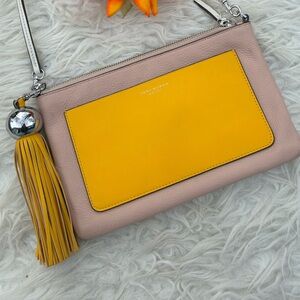 TORY BURCH leather crossbody bag